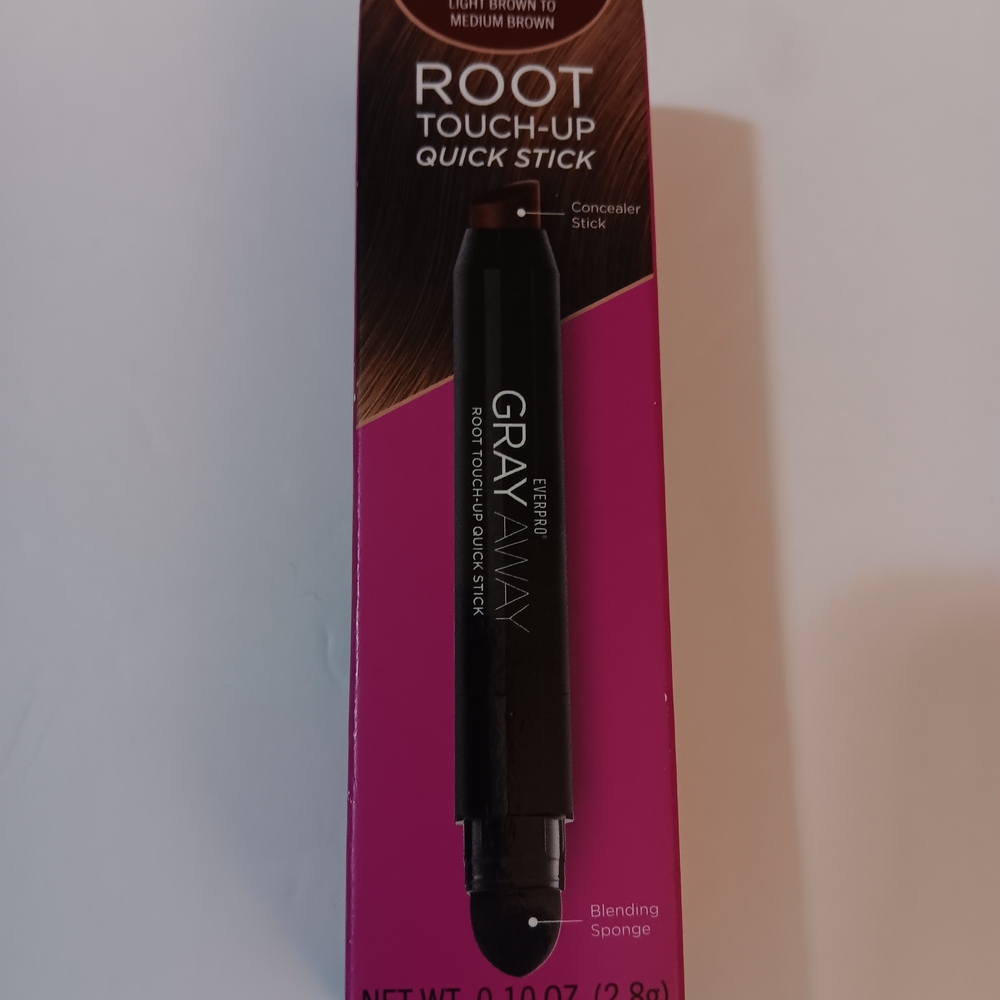 Gray Away Root Touch-Up Quick Stick/Light Brown To Medium Brown